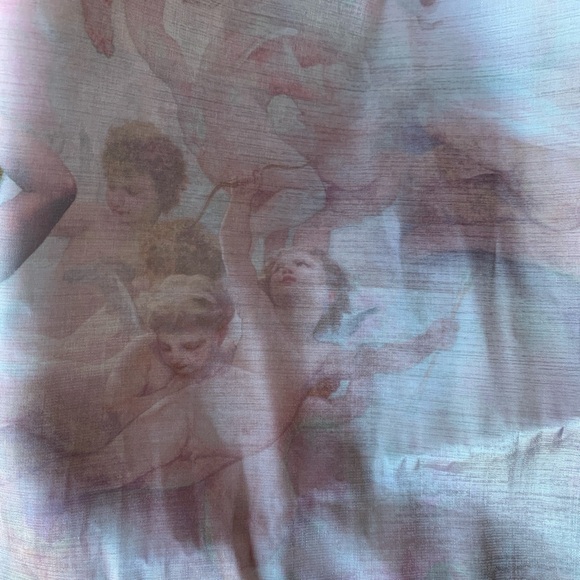 Selkie Peach Venus Puff Dress - Picture 5 of 7